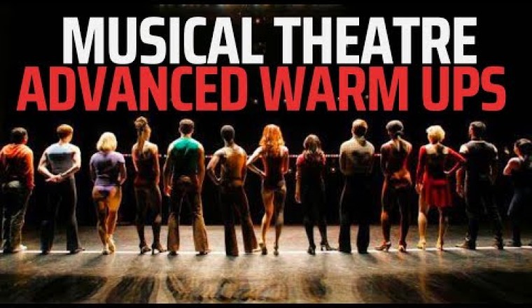 🎶 Advanced Vocal Warm Ups For Musical Theatre Singers