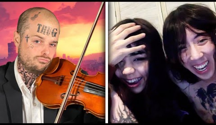 Classical Violinist Surprises Strangers with GTA Themes