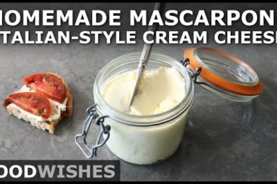 How to Make Mascarpone (Italian-Style Cream Cheese)