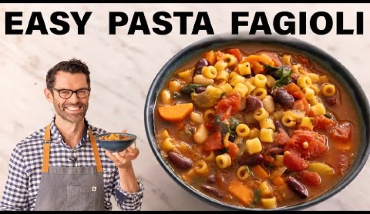 Pasta Fagioli