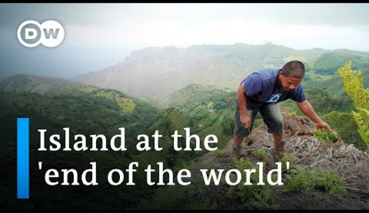 Saint Helena: Breathtaking Nature in One of the Most Remote Places on Earth