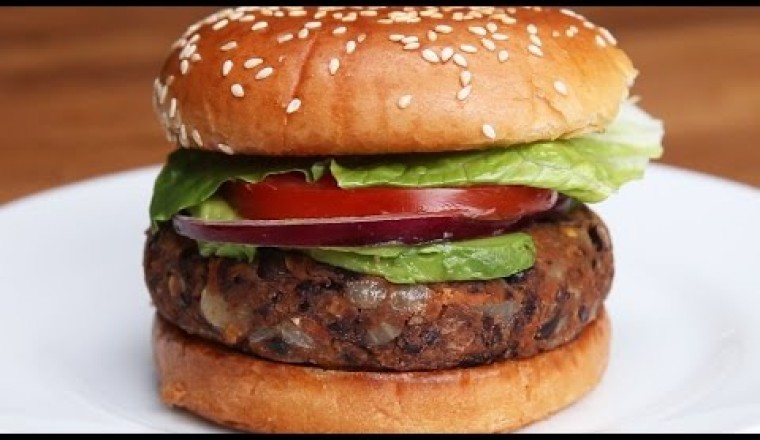 Black Bean Burgers