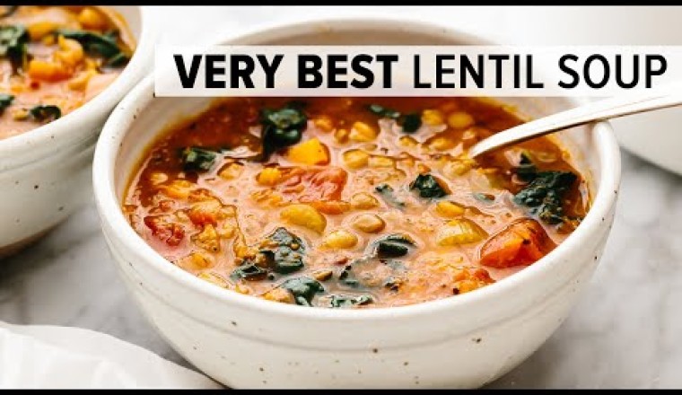 Mediterranean Lentil Soup