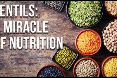 Lentils: A Miracle Of Nutrition