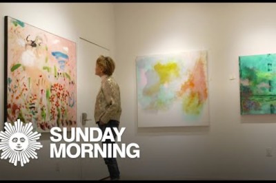 Sharon Stone, artist
