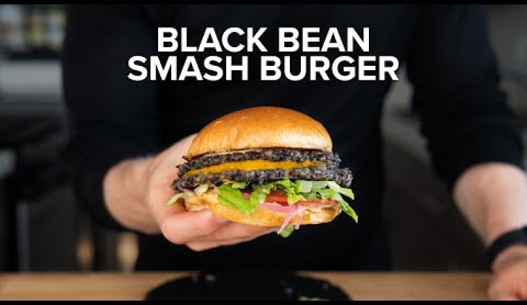 Veggie Smash Burger
