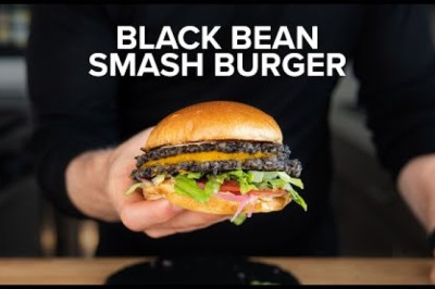 Veggie Smash Burger