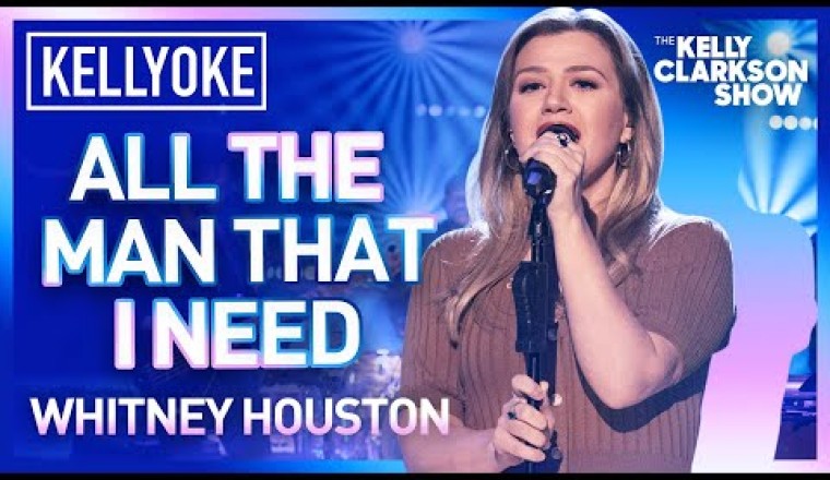 Kelly Clarkson Covers 'All the Man That I Need'