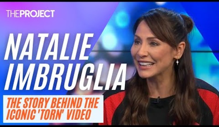 Natalie Imbruglia: Singer Reveals The Story Behind The Iconic Torn Video