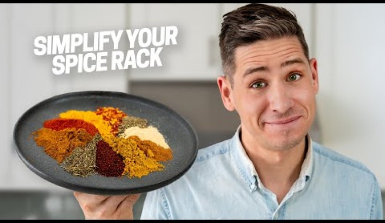 The ONLY 10 Spices You Need