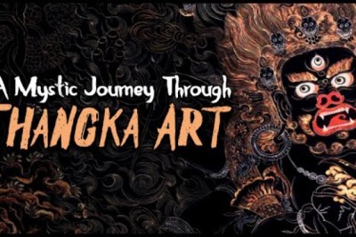 A Mystic Journey Through Thangka Art
