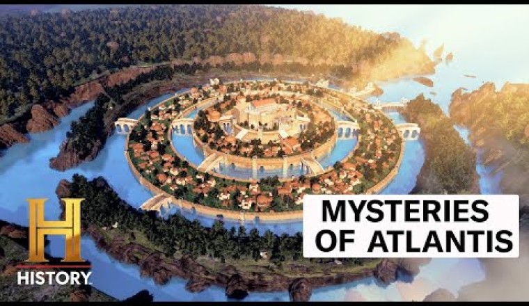 Ancient Aliens: Top 4 Mysteries of Atlantis