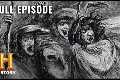 Ancient Mysteries: Dark History of Witches