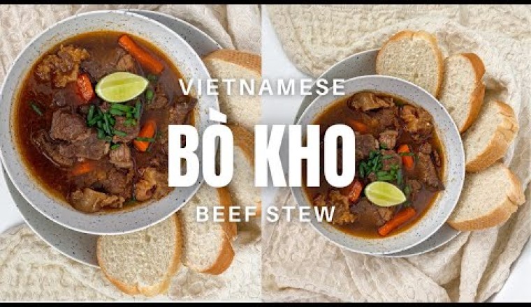 Easy Bò Kho (Vietnamese Beef Stew)