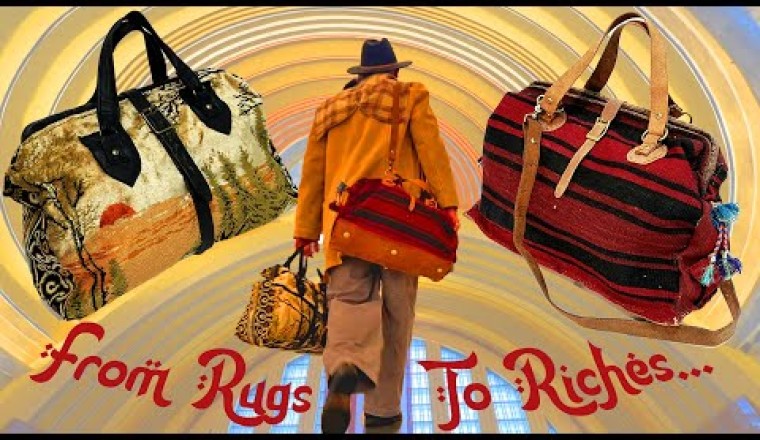 From Rugs To Riches: Creating Historic Style Carpet Bags