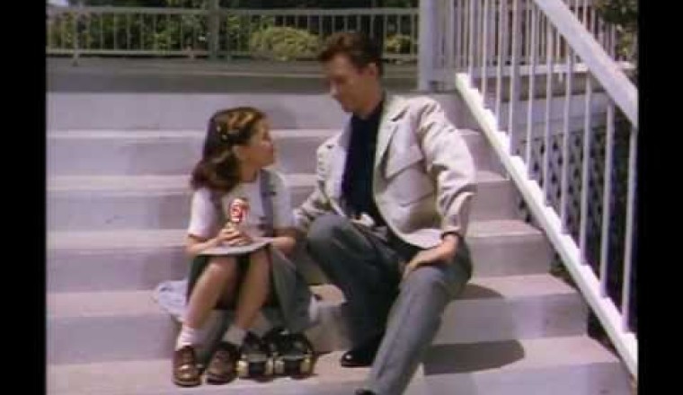 I Love Melvin (1953) Tap Dancing on Roller Skates Scene
