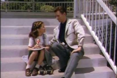 I Love Melvin (1953) Tap Dancing on Roller Skates Scene