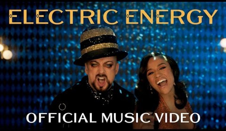 Ariana DeBose, Boy George and Nile Rodgers - “Electric Energy”