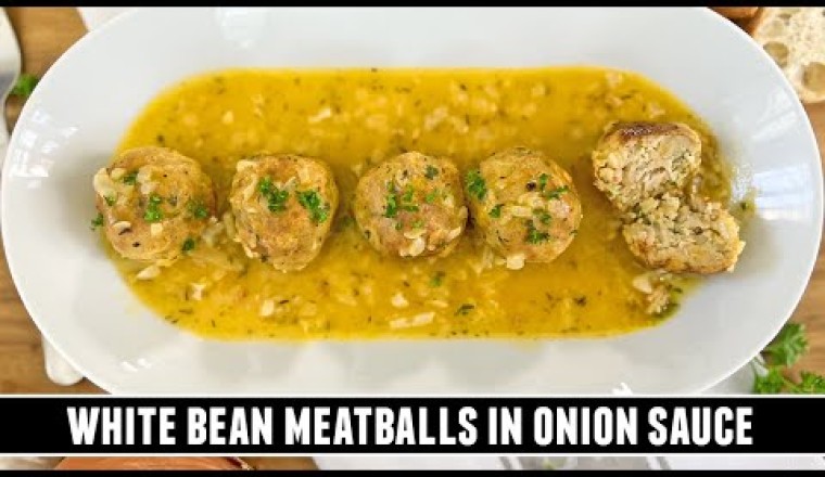 White Bean "Meatballs"