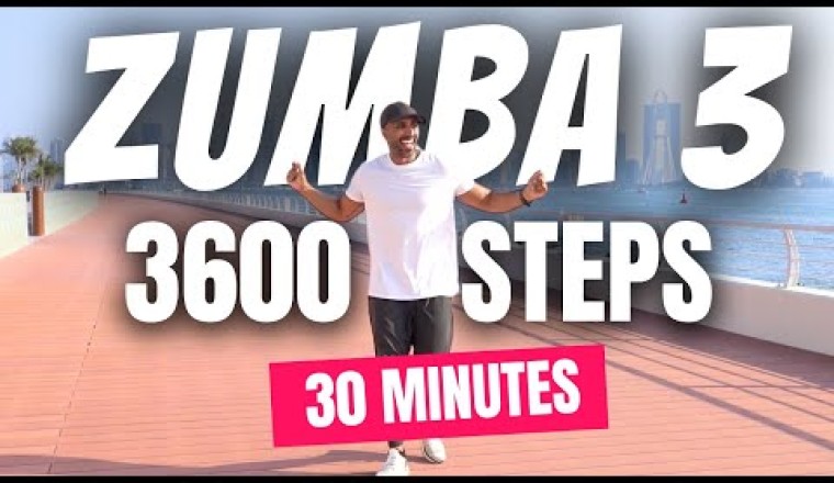 ZUMBA 3 - Walking Dance Workout!