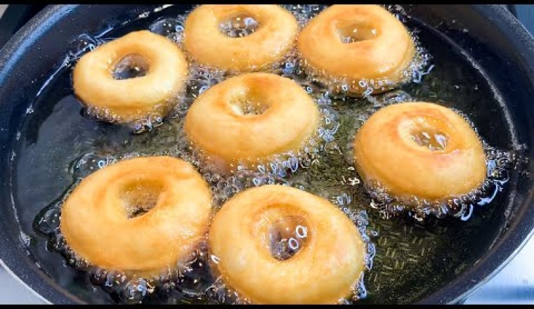 15 Minute Homemade Donuts