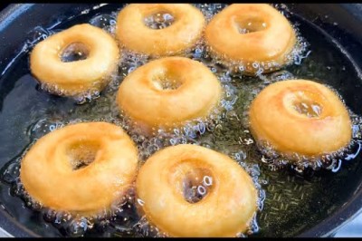 15 Minute Homemade Donuts