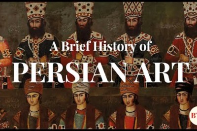 A Brief History of the Art of Persia