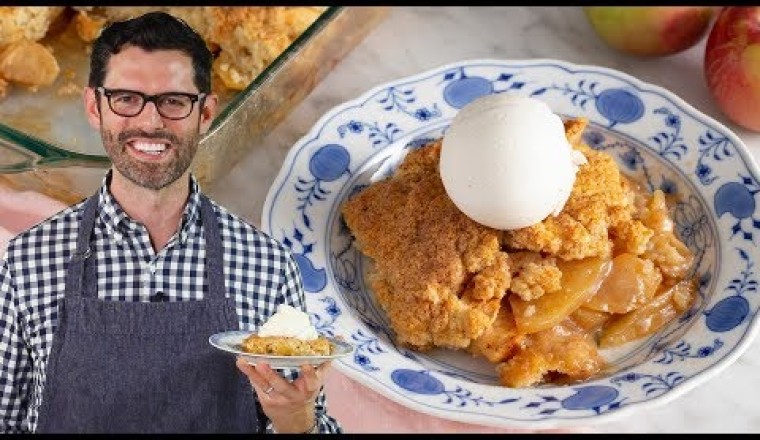 Easy Apple Cobbler