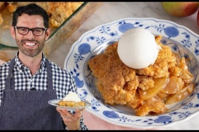 Easy Apple Cobbler