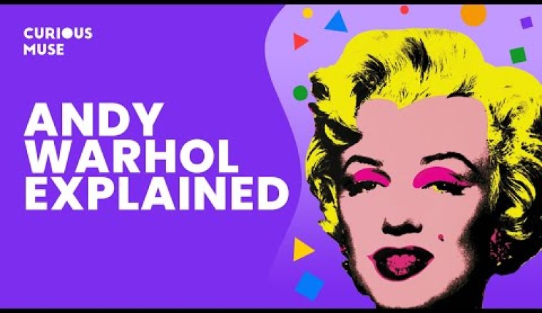 Andy Warhol in 8 Minutes: Pop Art Legend or Fashion Guru?