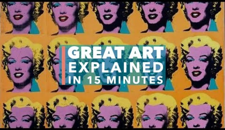 Andy Warhol's Marilyn