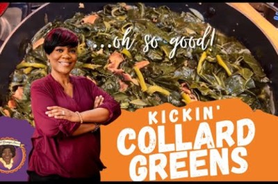 Collard Greens With Bacon