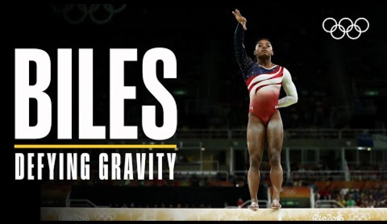 Simone Biles: Defying Gravity
