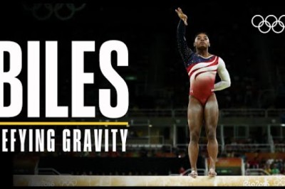 Simone Biles: Defying Gravity