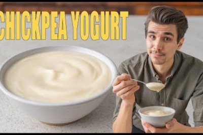 Chickpea Yogurt