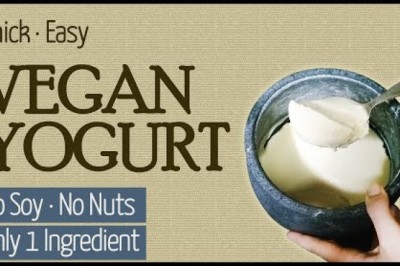 Easy Thick Vegan Yogurt