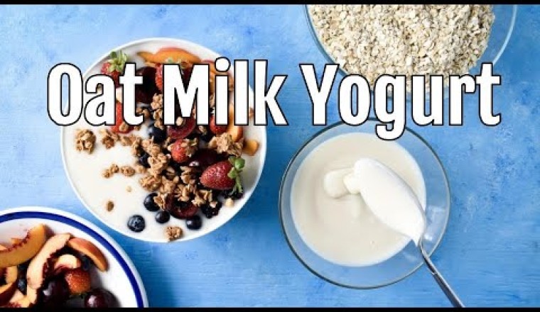 Oat Milk Yogurt