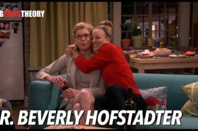 The Big Bang Theory: Dr. Beverly Hofstadter