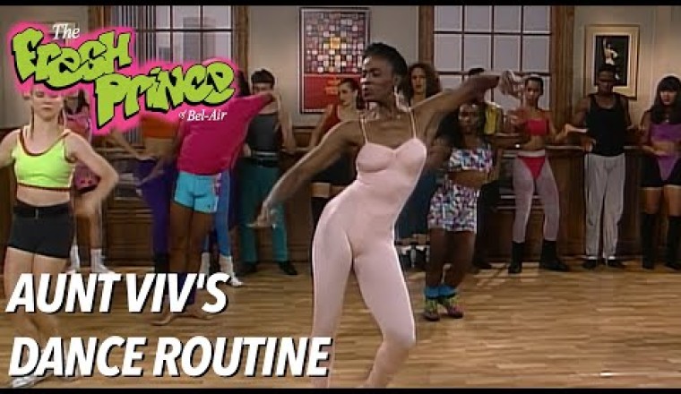 Aunt Viv's Got The Moves