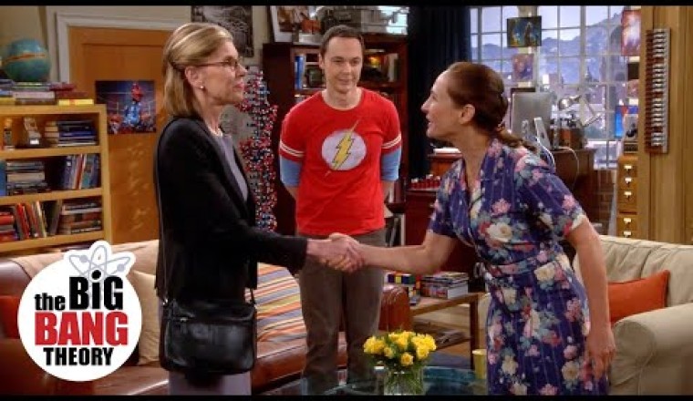 Dr. Hofstadter Meets Mrs. Cooper