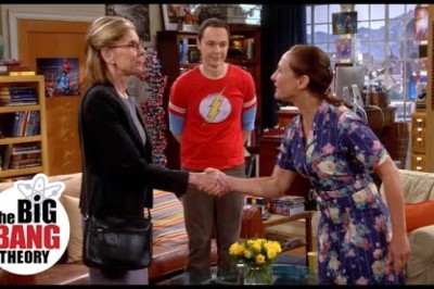 Dr. Hofstadter Meets Mrs. Cooper