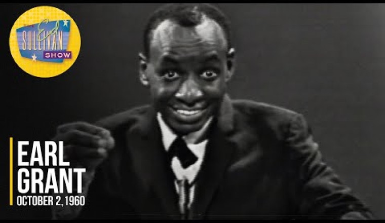 Earl Grant "Ol' Man River" on The Ed Sullivan Show