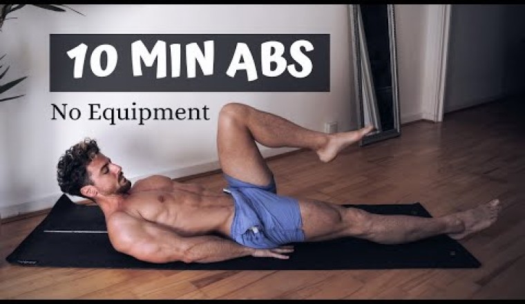 10 Minite Abs With Roman