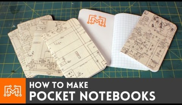 Making Pocket Notebooks
