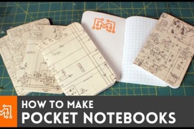 Making Pocket Notebooks