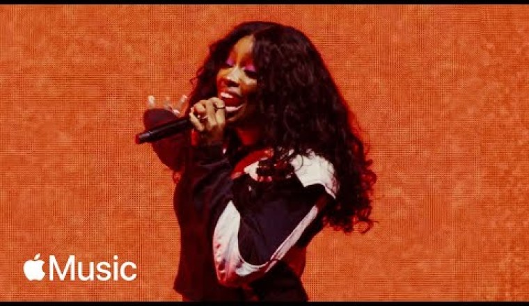 SZA — Kill Bill (Apple Music Live 2023)