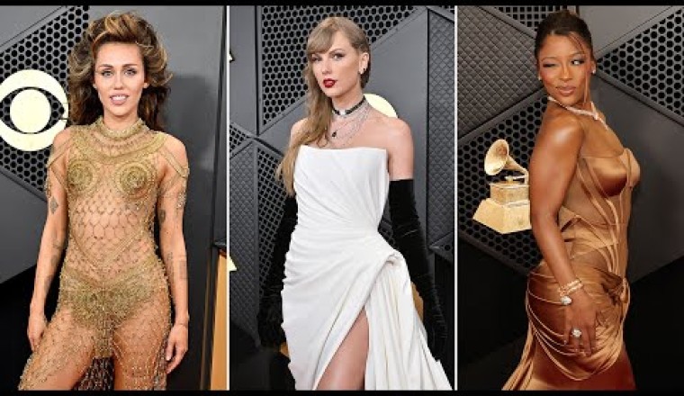2024 Grammys: See All The Hottest Fashion Looks!