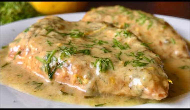Creamy Lemon Chicken