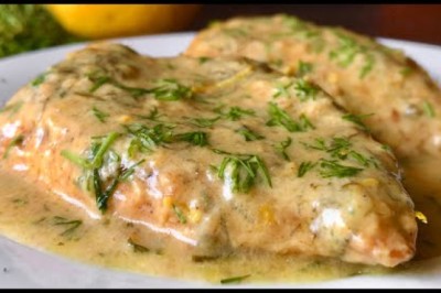 Creamy Lemon Chicken