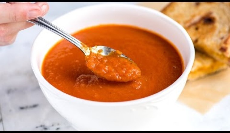 Easy 3 Ingredient Tomato Soup
